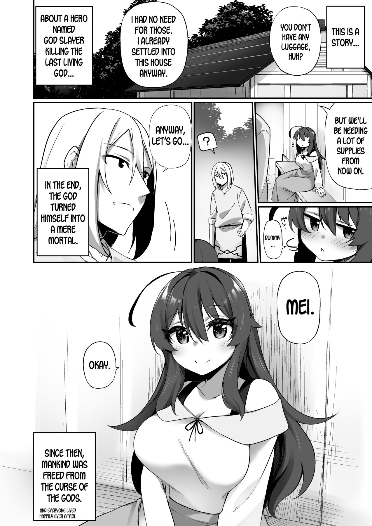 Hentai Manga Comic-TS Miko-san Wants To Be Denied!-Read-37